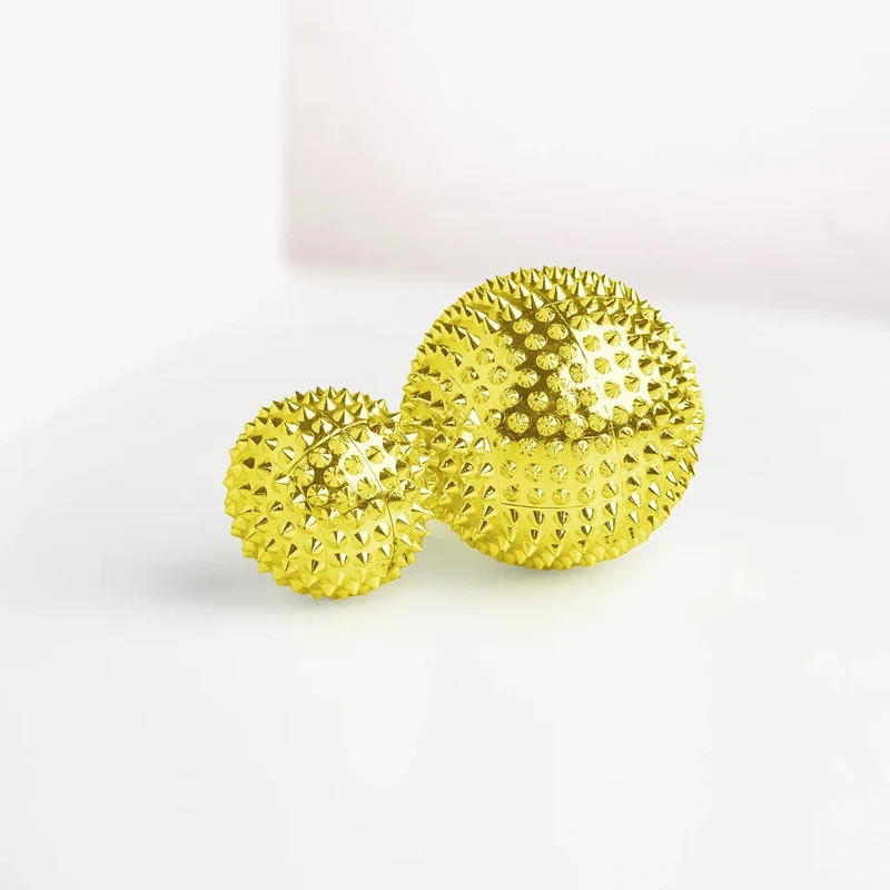 Igelball 2er Set - hart & magnetisch (S + M)