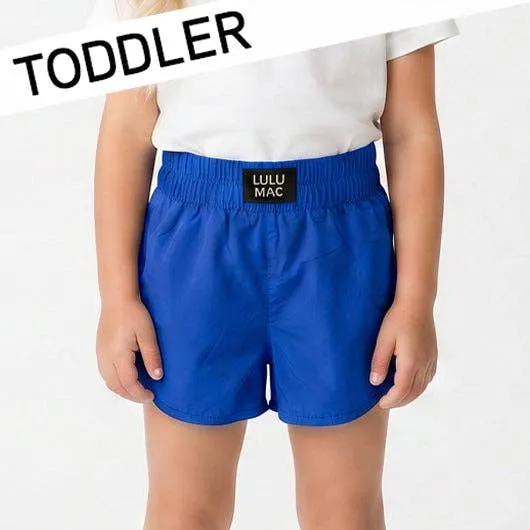 Lulu Mac TODDLER SOLID SHORT (Multiple Colors)