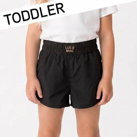 Lulu Mac TODDLER SOLID SHORT (Multiple Colors)