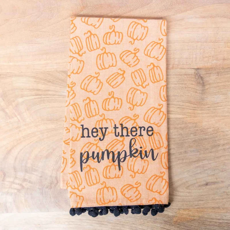 Hey There Pumpkin Hand Towel 20x28