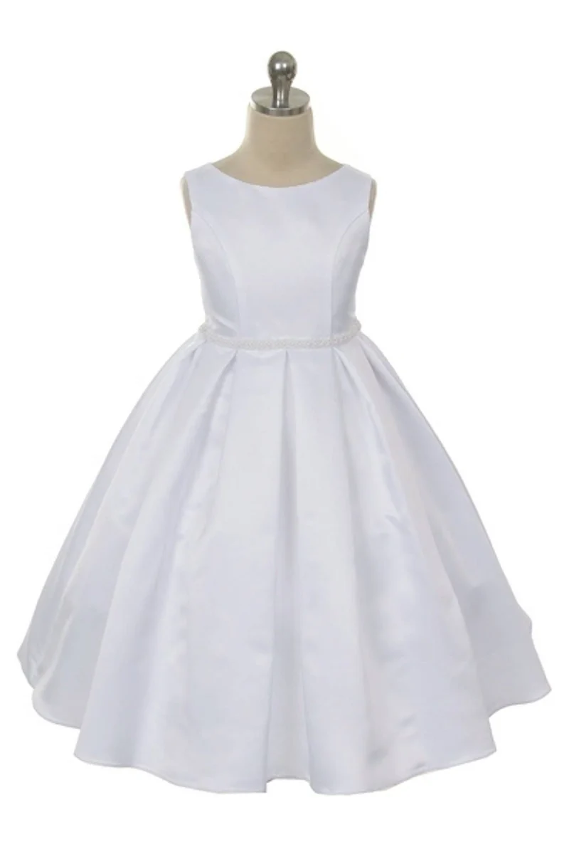 Classic Pleated Dress