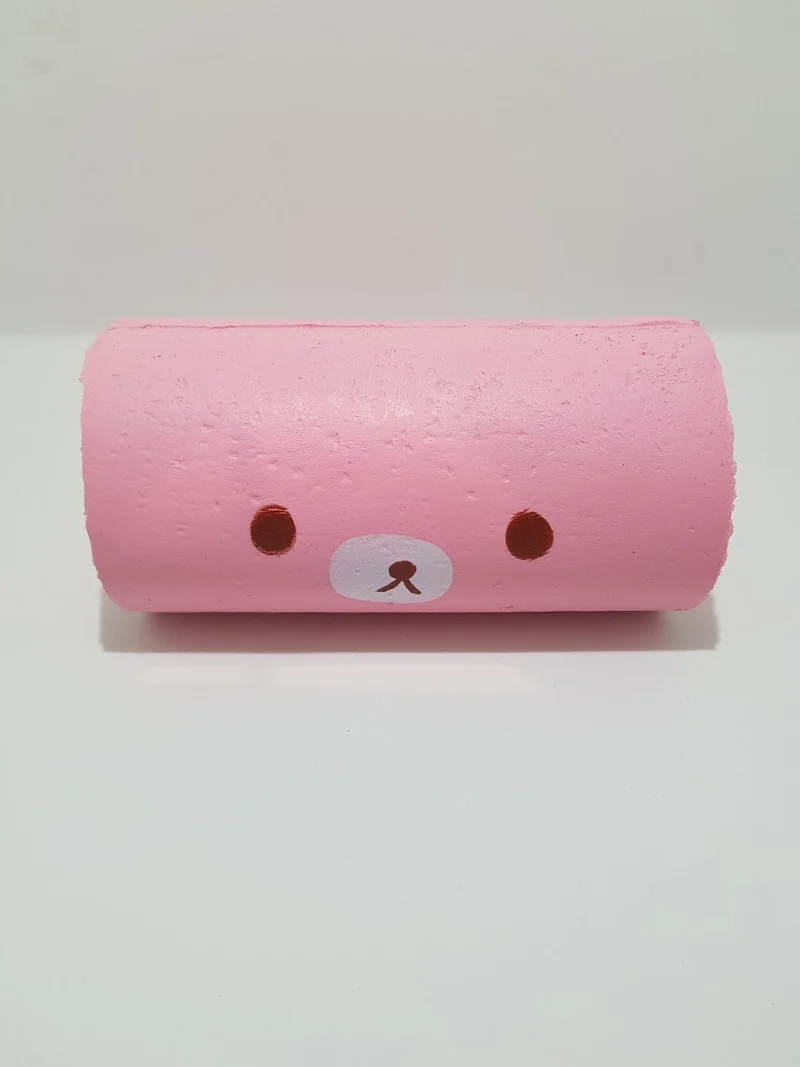 Bear cake roll super slow rising squishy