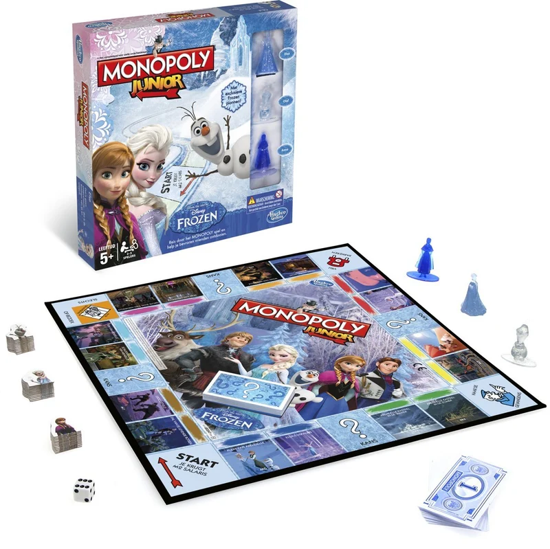 Monopoly Junior Frozen