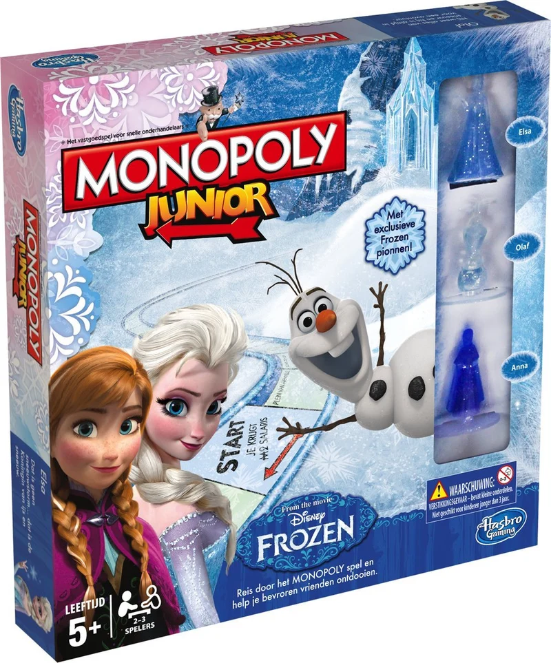 Monopoly Junior Frozen