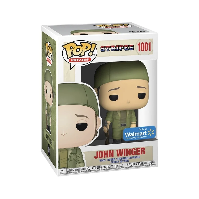 John Winger #1001 Funko Pop! - Stripes Walmart Exclusive