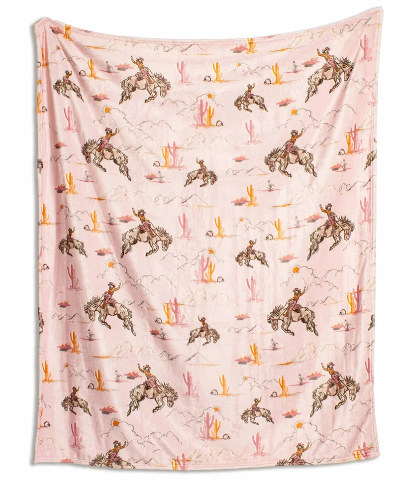 Howdy Hunny Throw 50x60