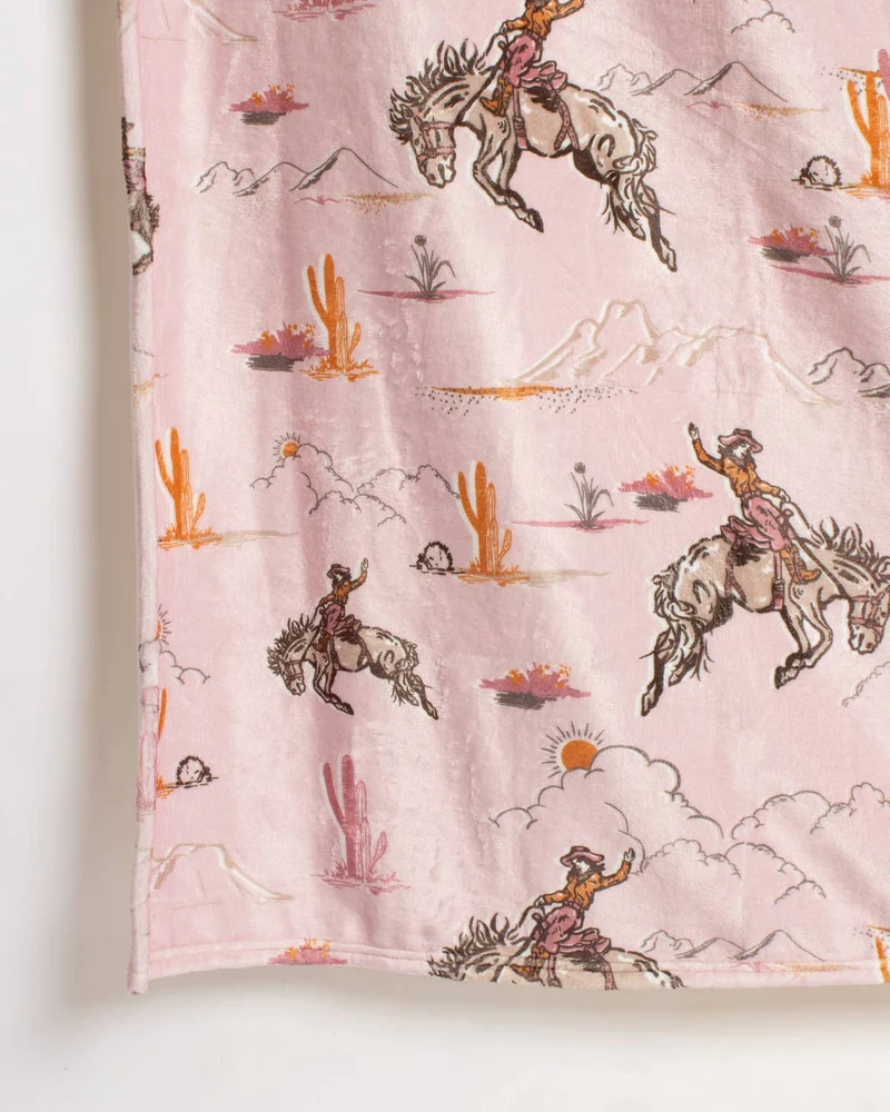 Howdy Hunny Throw 50x60