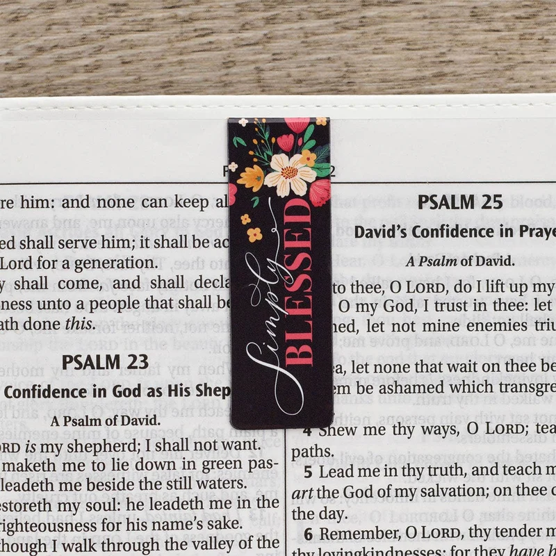 Magnetic Bookmark Set Overflowing Grace