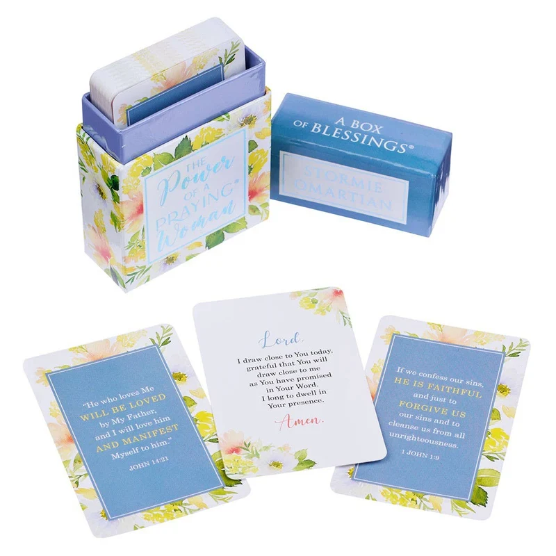 Box of Blessings The Power of a Praying Woman