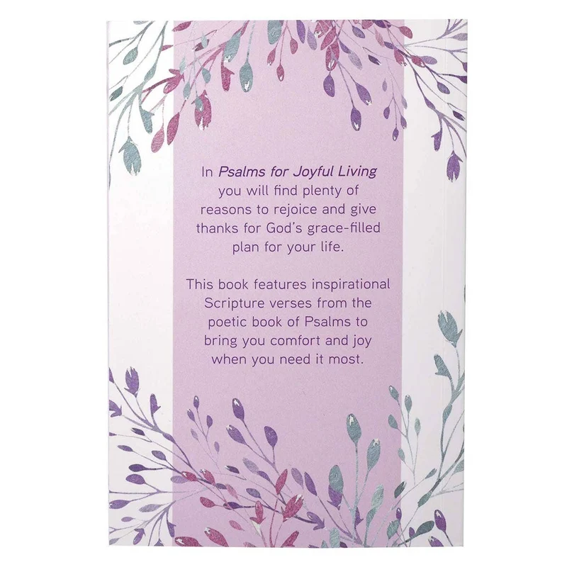 Gift Book Psalms for Joyful Living Softcover
