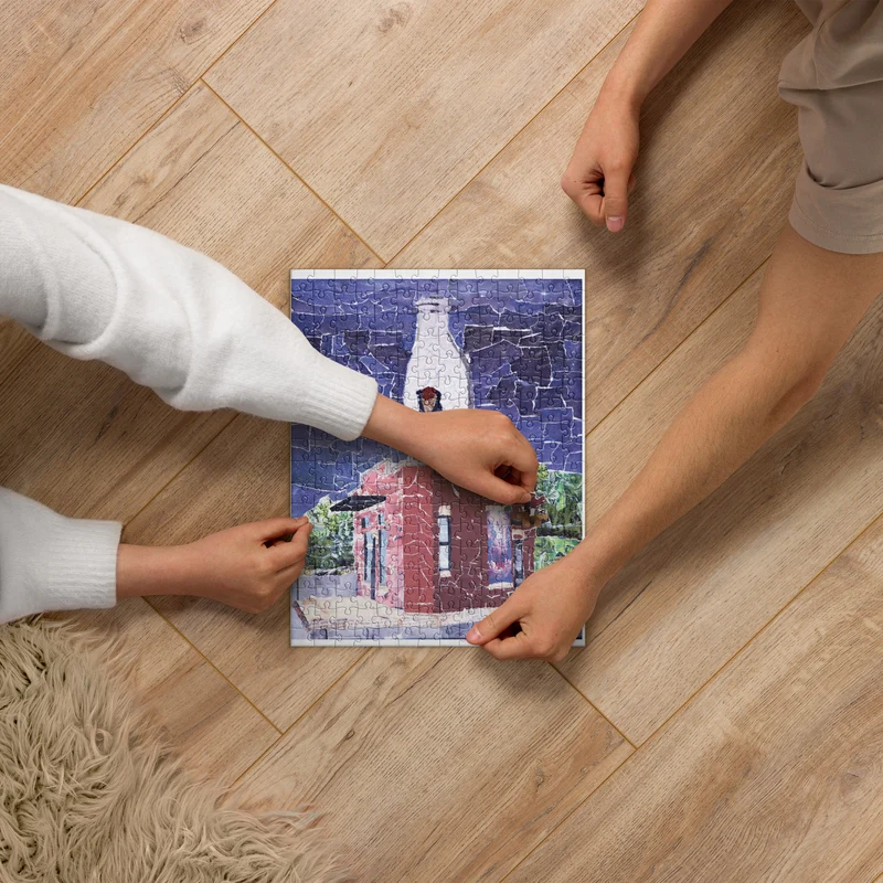 Jigsaw puzzle