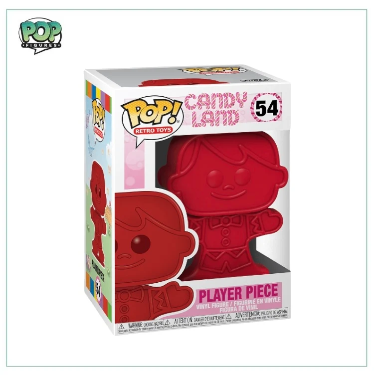 Player Piece #54 Funko Pop! Retro Toys