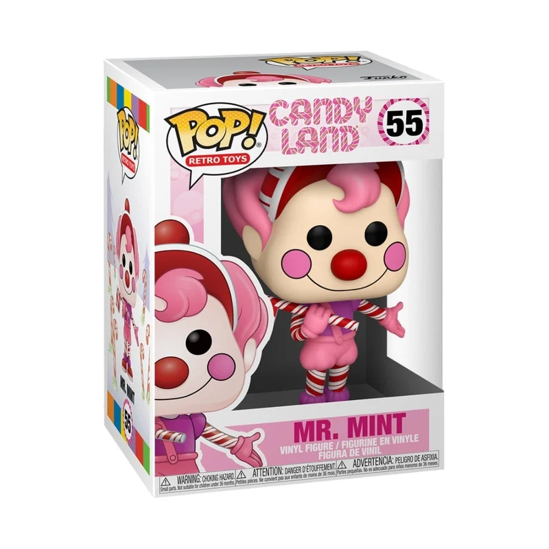 Mr. Mint #55 Funko Pop! Candy Land