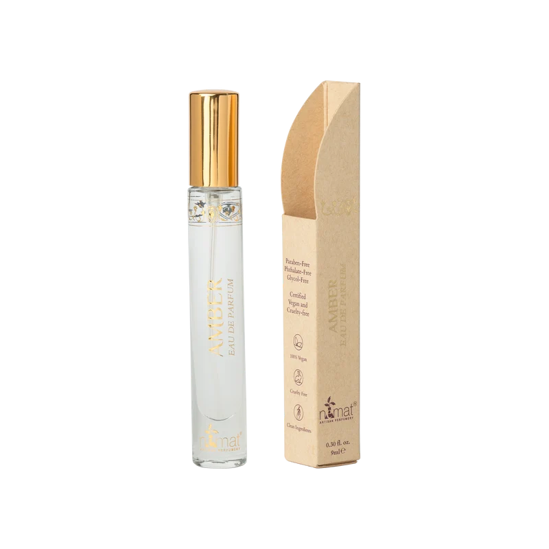 Amber Eau De Parfum Travel Spray 9ml