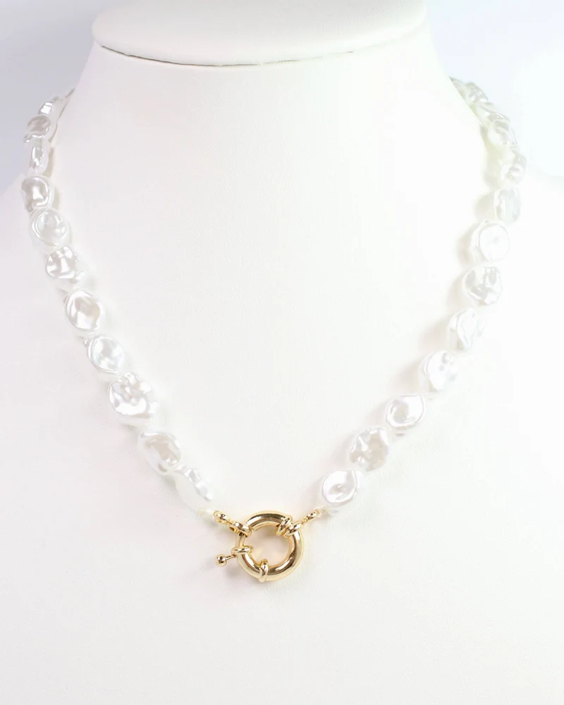 Juliet Baroque Pearl Necklace Pearl