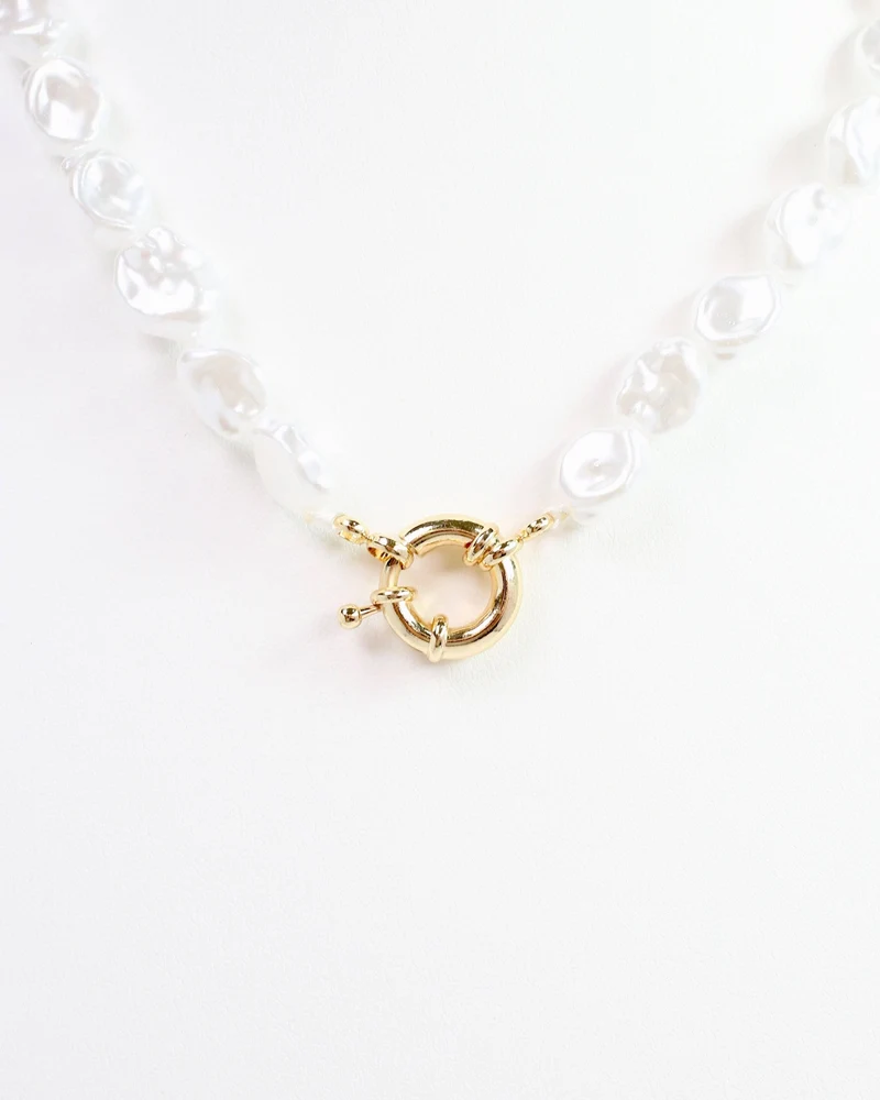 Juliet Baroque Pearl Necklace Pearl