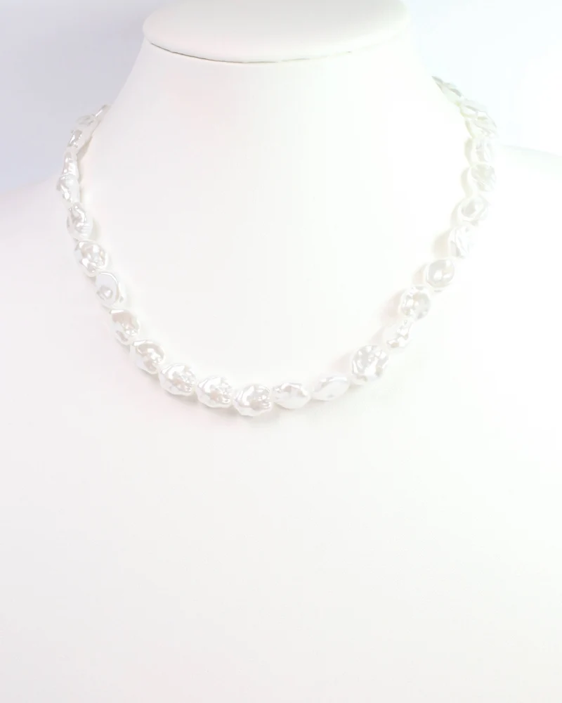 Juliet Baroque Pearl Necklace Pearl