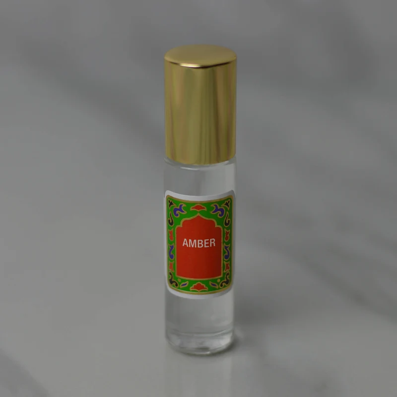Amber Perfume Oil ~ 10ml Roll-On
