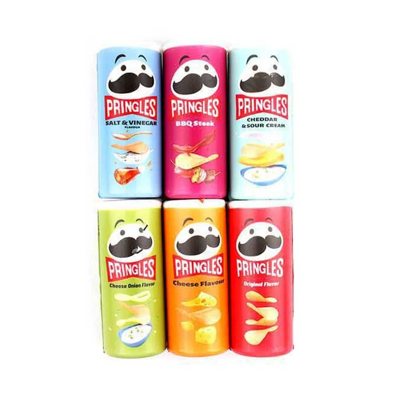 Potato Chip Can Squeeze Squishy Stress Relief Toy