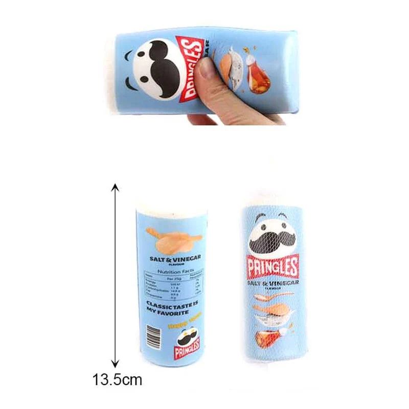 Potato Chip Can Squeeze Squishy Stress Relief Toy