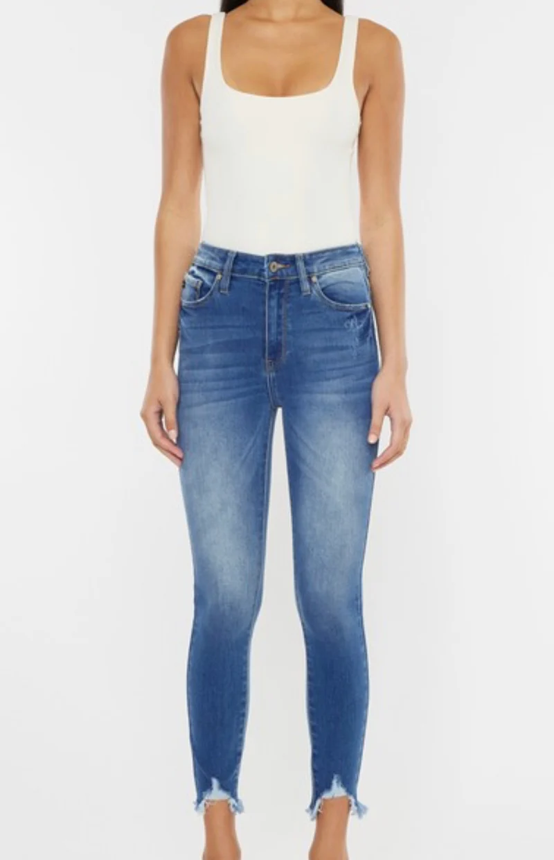 Janie High Rise Denim 025