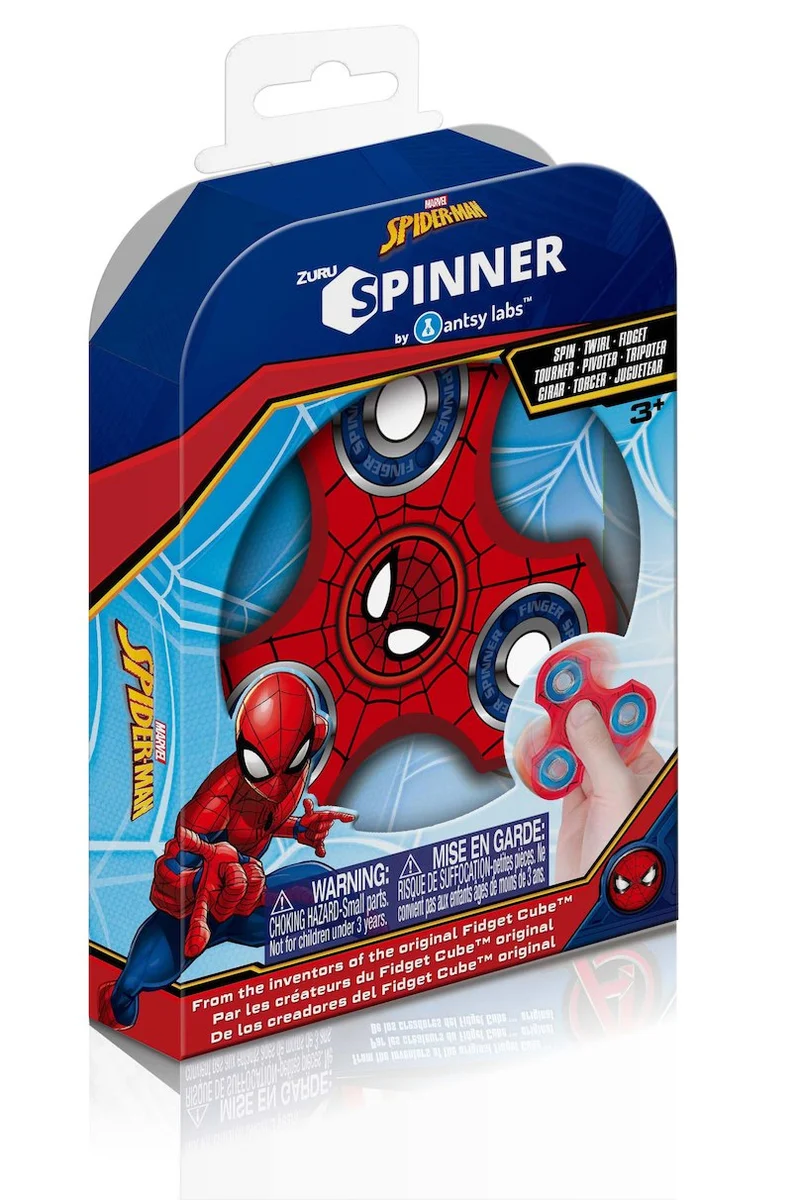 Zuru Avengers Spiderman Fidget Spinner