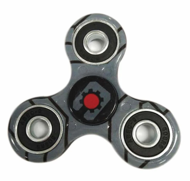 DC Comics Stress Gear Fidget Spinner - Cyborg