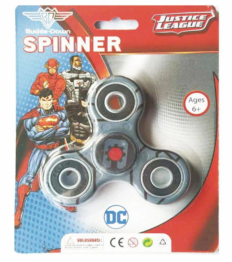 DC Comics Stress Gear Fidget Spinner - Cyborg