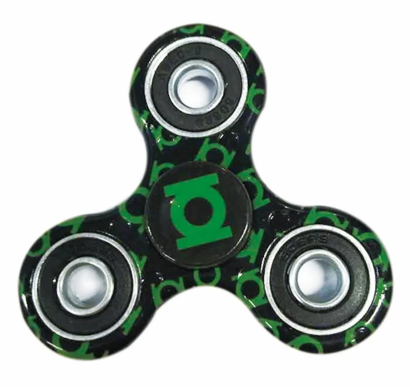DC Comics Stress Gear Fidget Spinner - Green Lantern