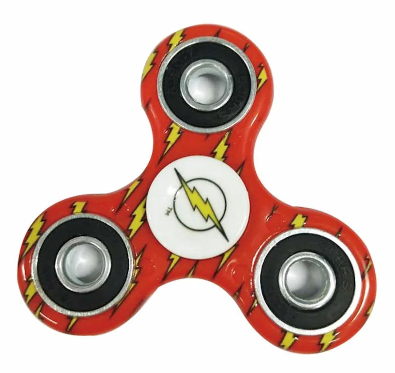 DC Comics Stress Gear Fidget Spinner - The Flash