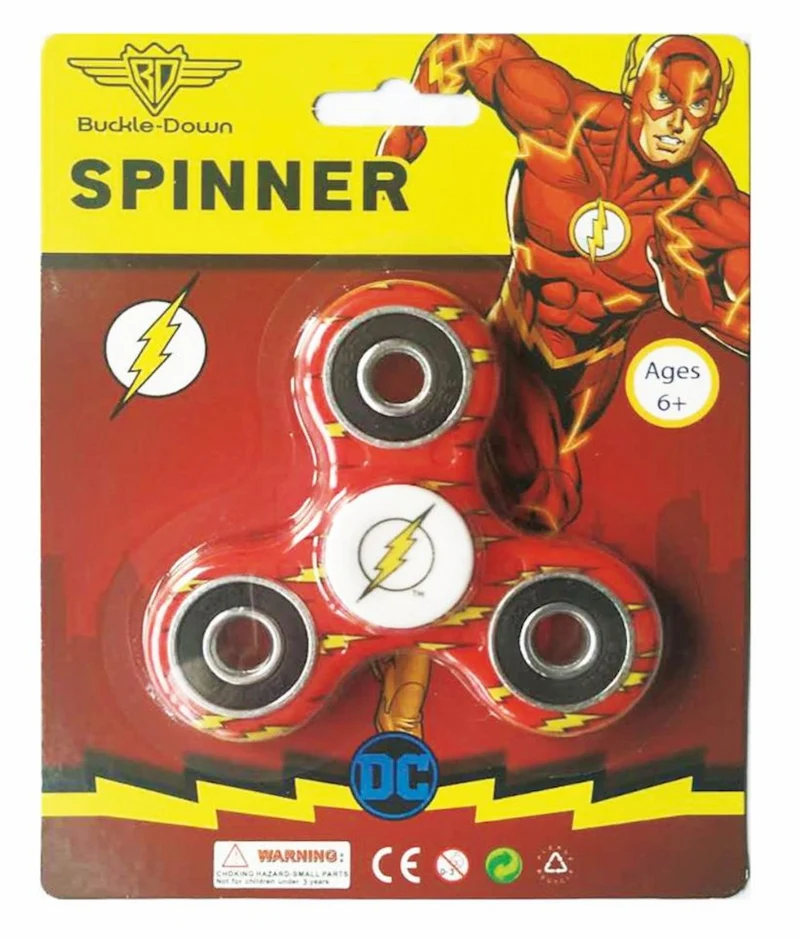 DC Comics Stress Gear Fidget Spinner - The Flash