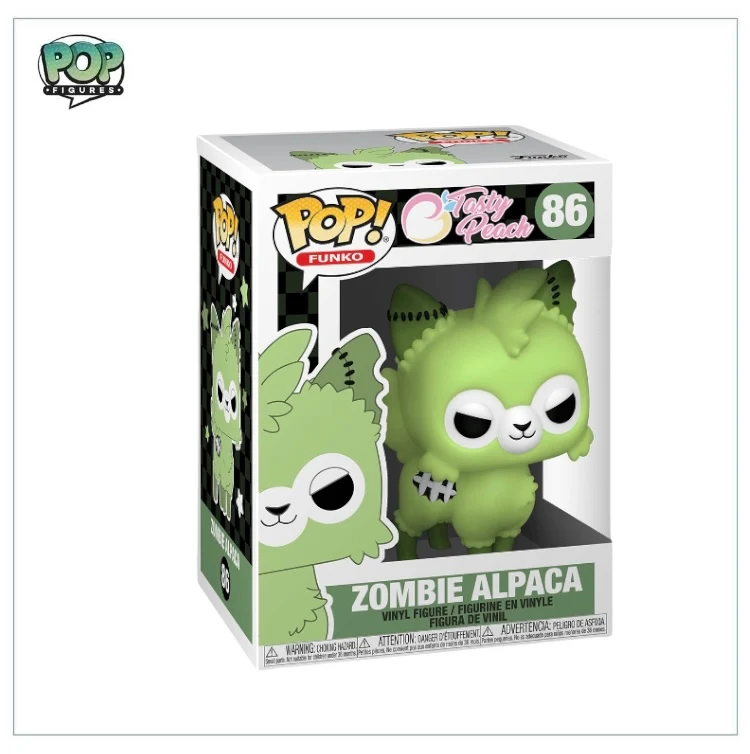 Zombie Alpaca #86 Funko Pop! Tasty Peach