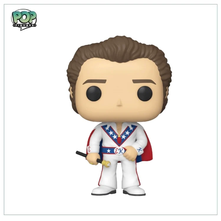 Evel Knievel #62 Funko Pop! Icons