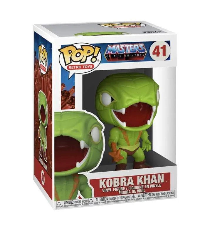 Kobra Khan #41 Funko Pop! Masters Of The Universe