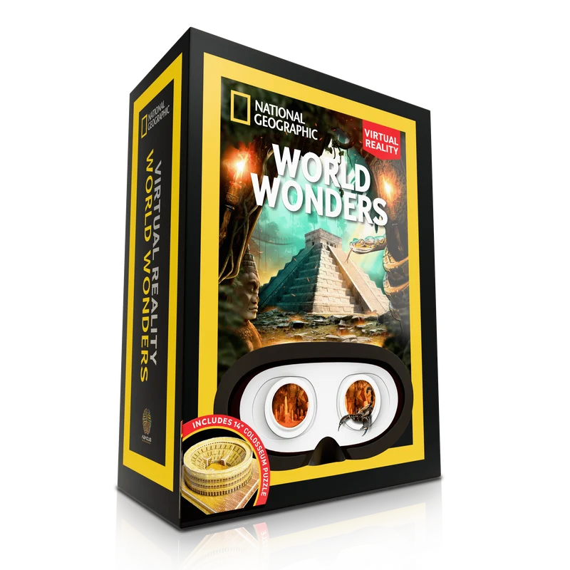 National Geographic Virtual Reality - World Wonders
