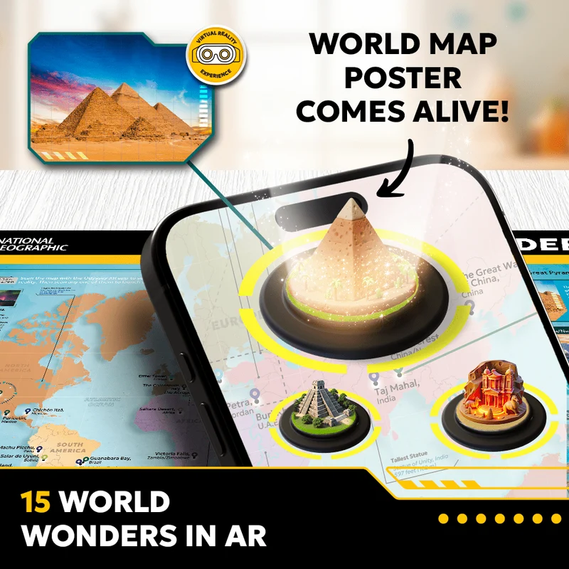 National Geographic Virtual Reality - World Wonders