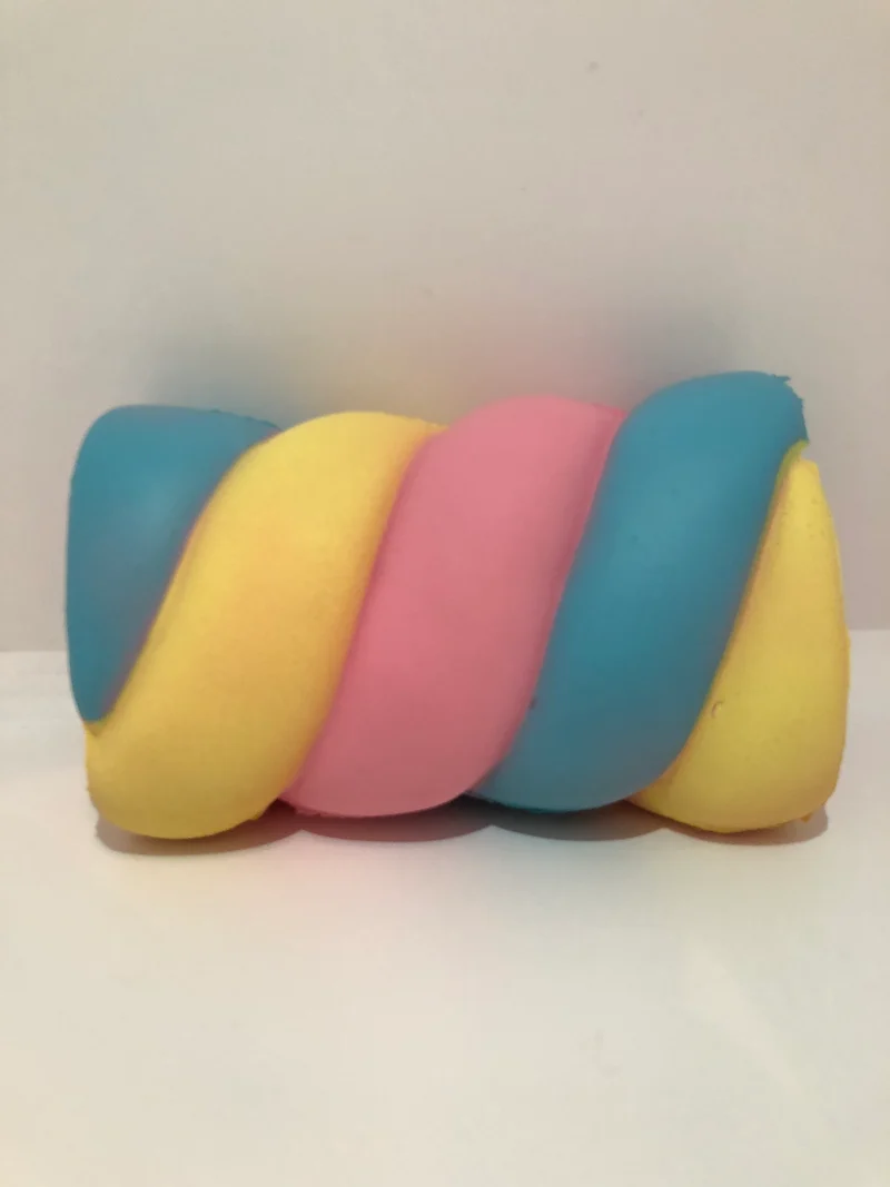 Squishy Rainbow Cotton Candy Marshmallow
