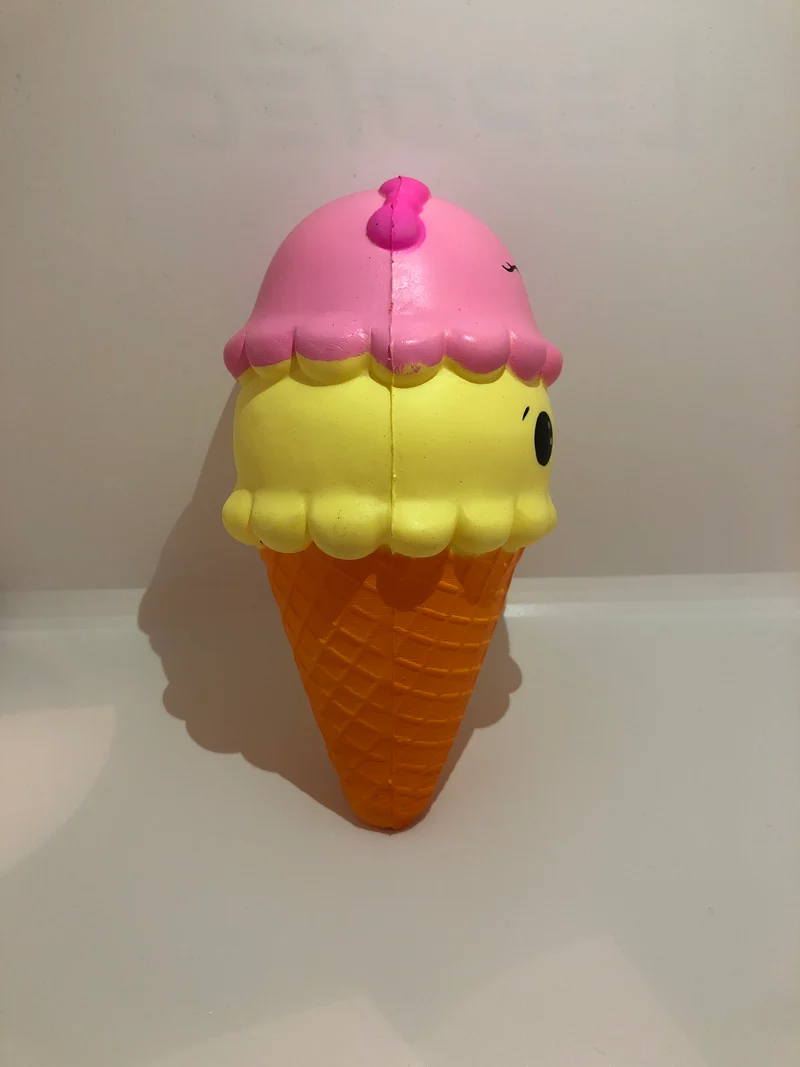 Jumbo Squishy Ice Cream