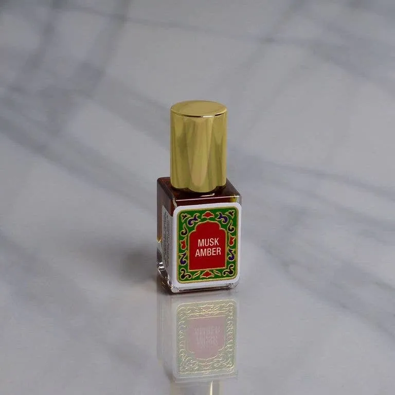 Musk Amber Perfume Oil ~ 5ml