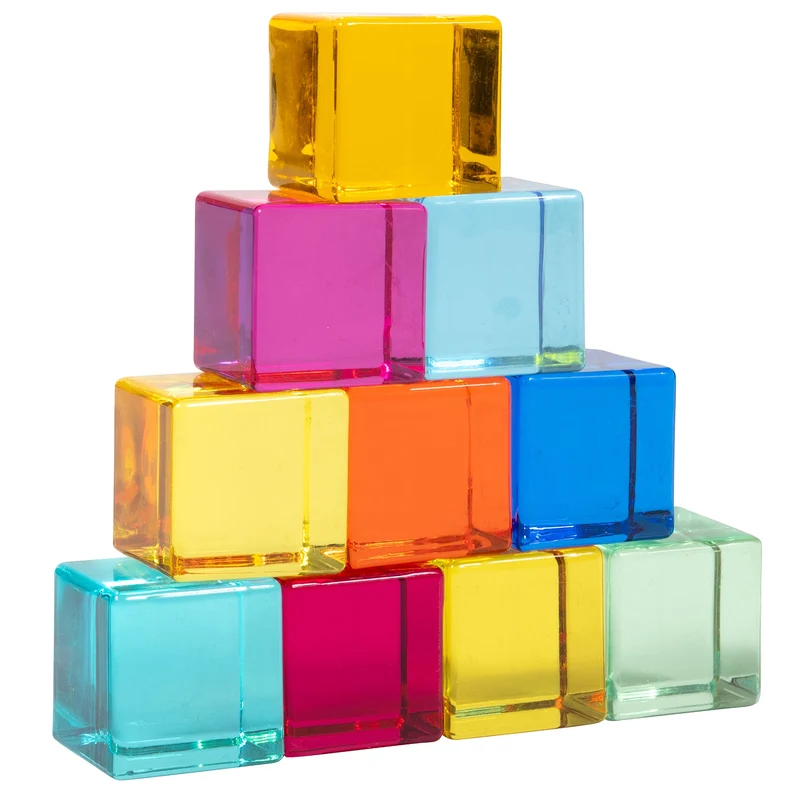 Gem Cubes - Set of 10