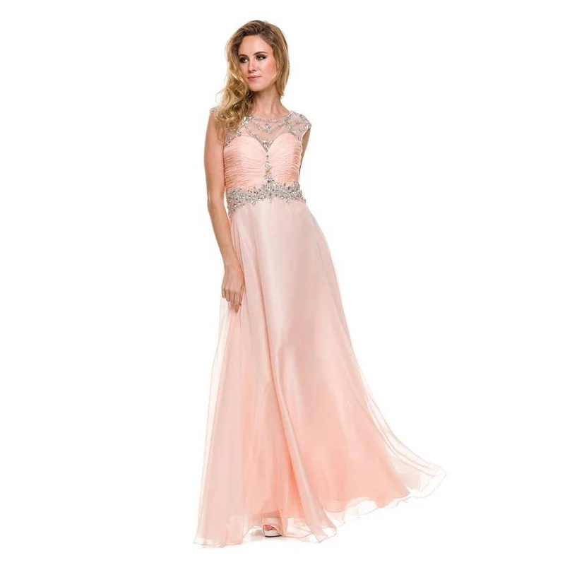 BEADED BODICE FORMAL DRESS ~ Small