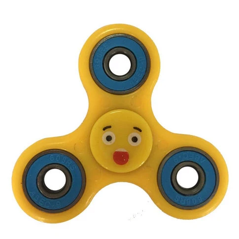 Stress Gear Emoji Fidget Spinner - Open Mouth