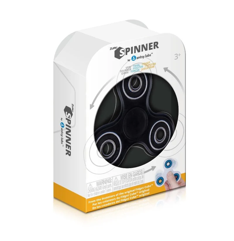 Zuru Original Fidget Spinner(TM) - Black