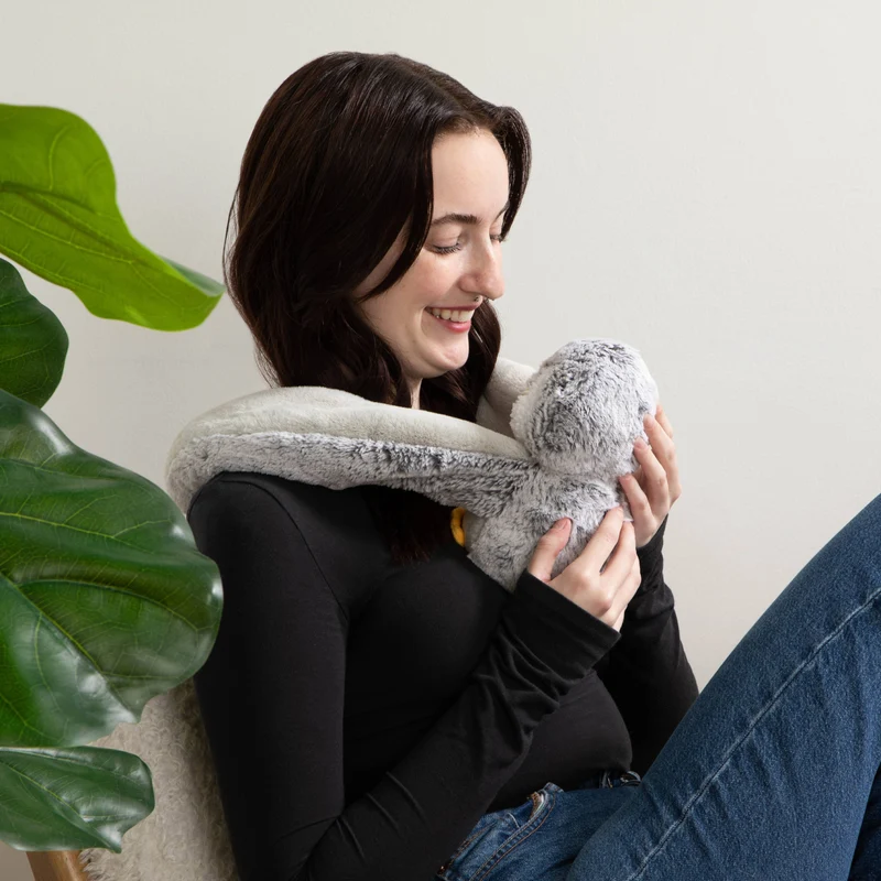 Pax Weighted Penguin Plush, Warmable Sensory Hug