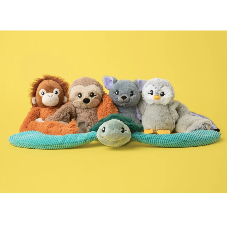 Pax Weighted Penguin Plush, Warmable Sensory Hug
