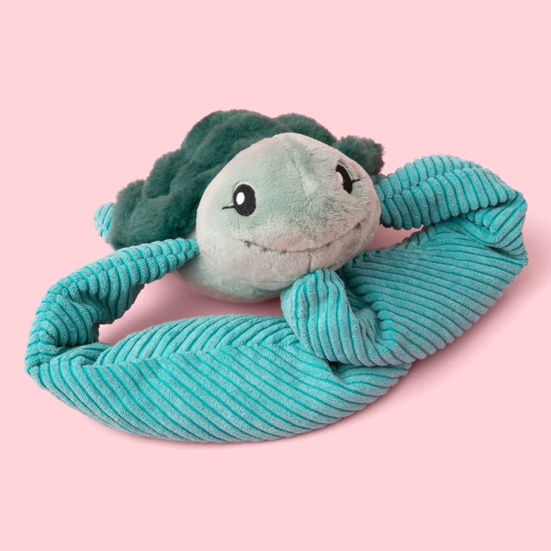 Sidney Weighted Sea Turtle Plush, Warmable Sensory Hug