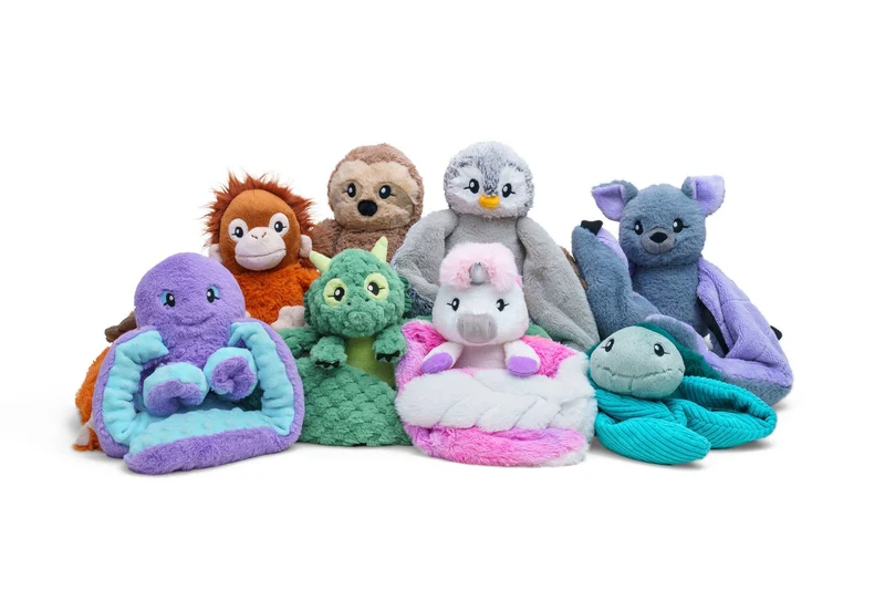 Ollie Weighted Orangutan Plush, Warmable Sensory Hug