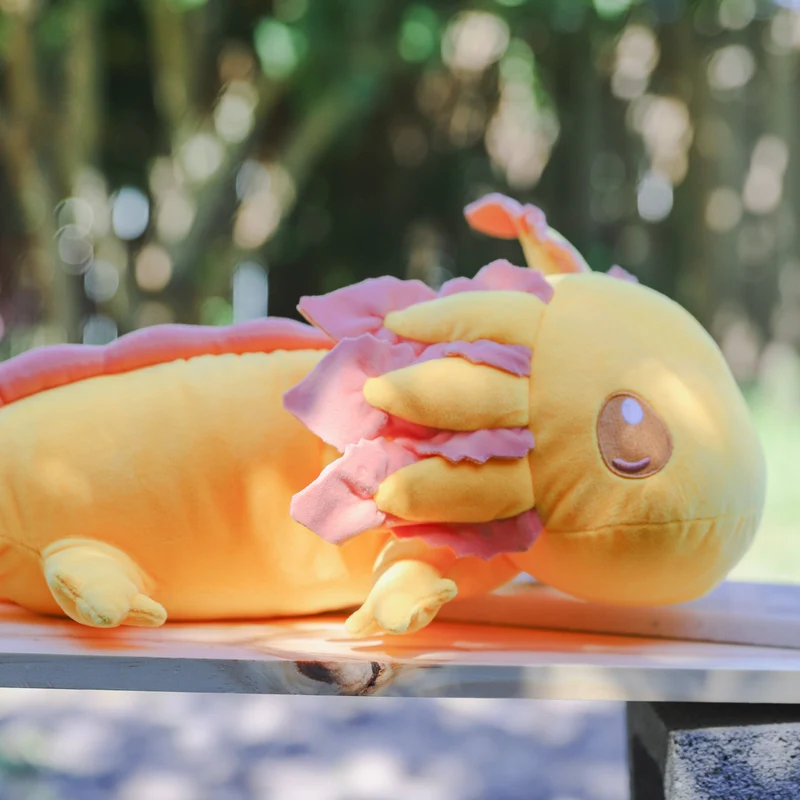 2lb Weighted Axolotl Plush and Book Set