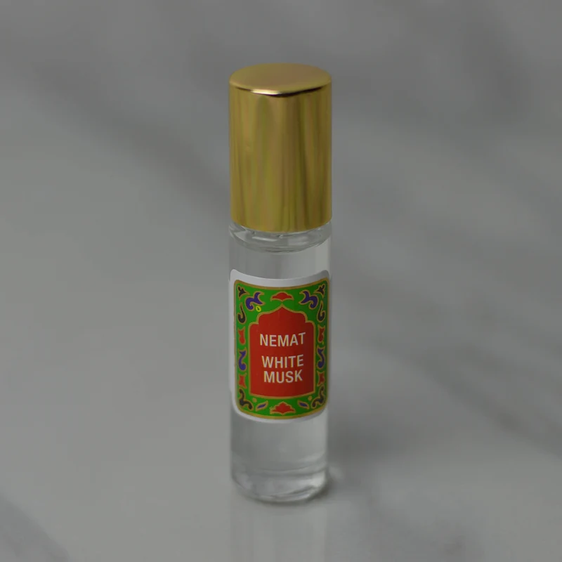 White Musk Perfume Oil: 5ml Roll-on
