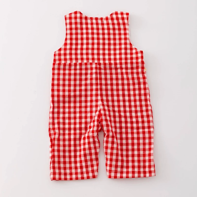 Crawfish Smocked Baby Jon Jon